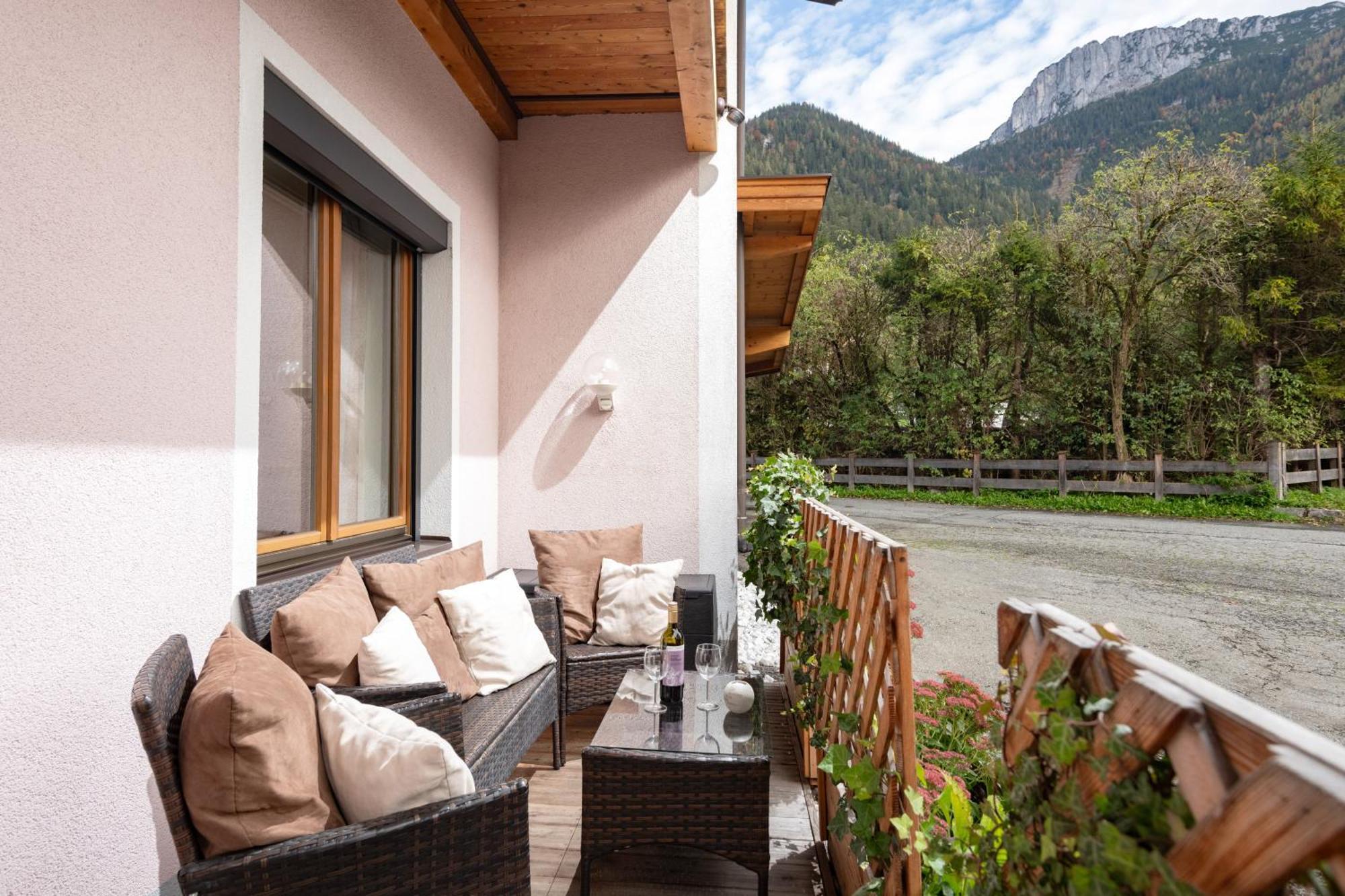 Ferienwohnung Weiss Waidring Esterno foto