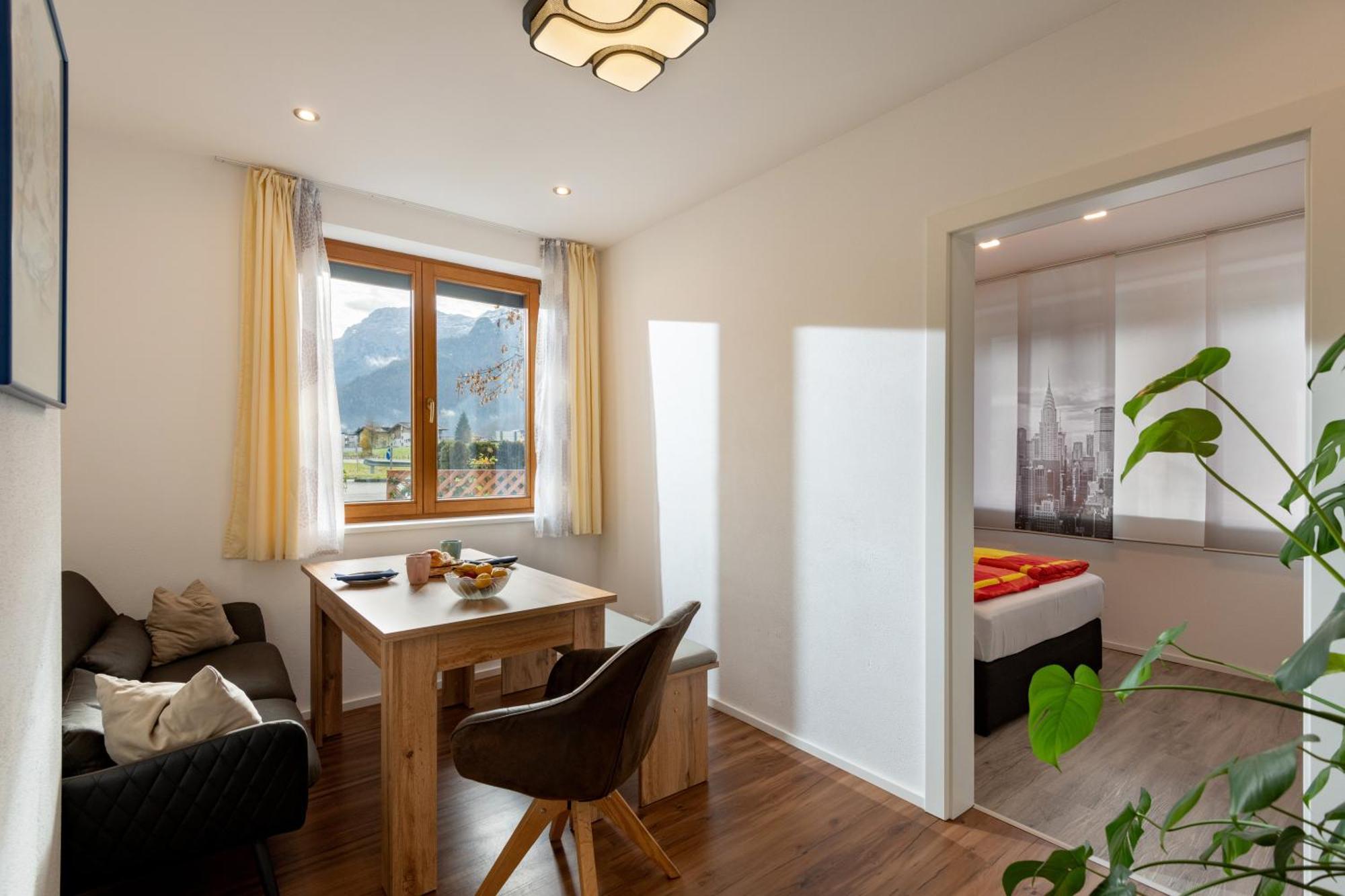 Ferienwohnung Weiss Waidring Esterno foto